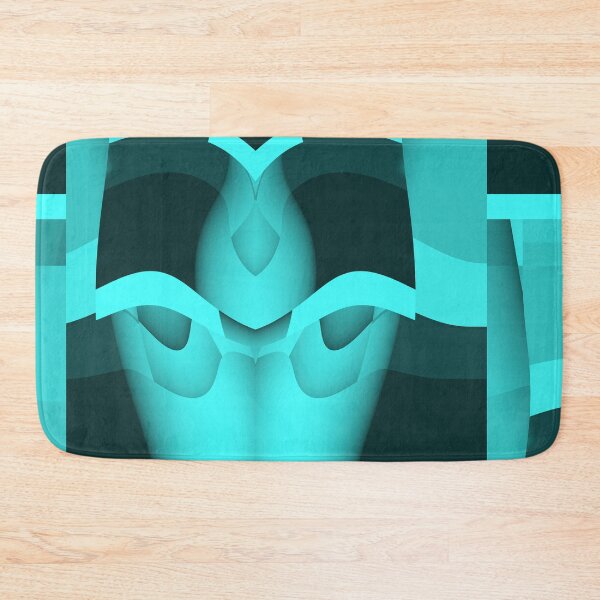 Item preview, Curvilinear Project No. 269 ( Blue Gaze ) designed and sold by CurvilinearArt.