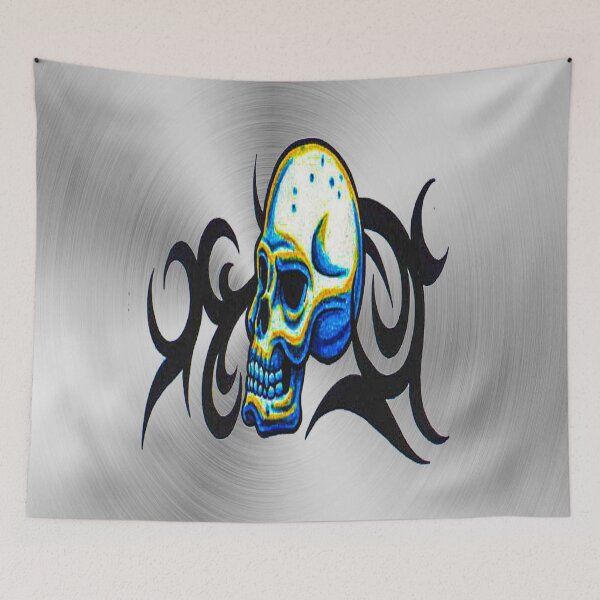 Item preview, fwc 0300 tatoo skull demo designed and sold by fred chiea.