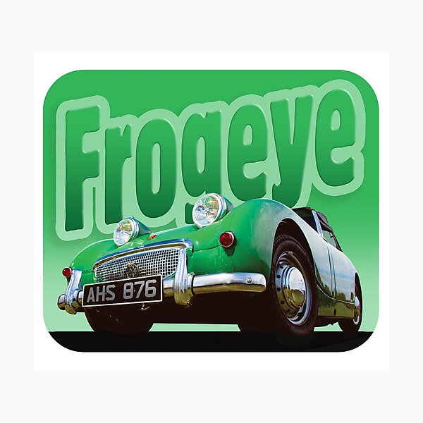 Item preview, Frogeye Sprite designed and sold by candc-retro.