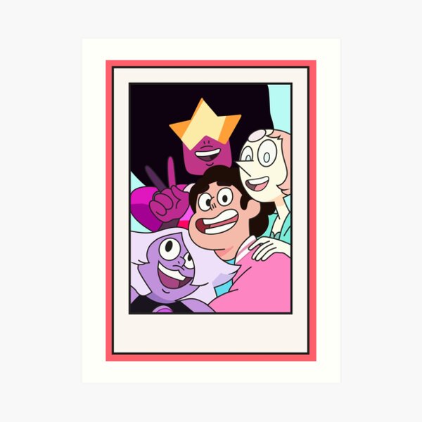 Crystal Gems Art Print