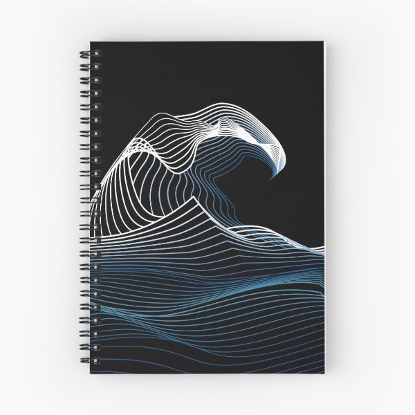 Item preview, Dramabite The Minimal Wave off Kanagawa designed and sold by dramabite.