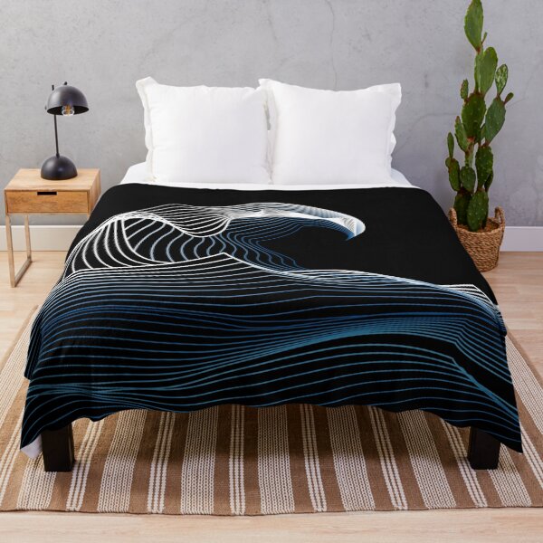 Item preview, Dramabite The Minimal Wave off Kanagawa designed and sold by dramabite.