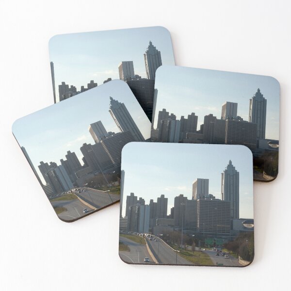 Item preview, Atlanta Skyline designed and sold by Allen Penton.