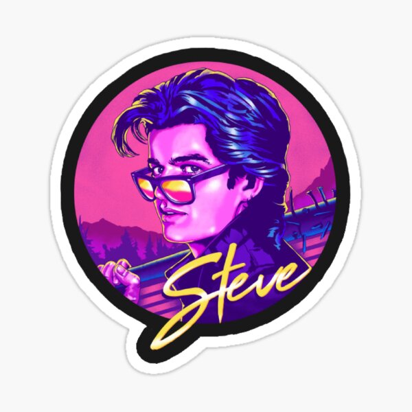 Steve Harrington Sticker