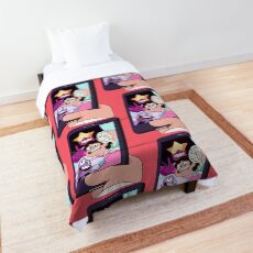 Crystal Gems Comforter