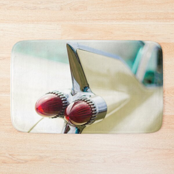 Item preview, 59 Caddy Fin - Red lights in focus designed and sold by candc-retro.