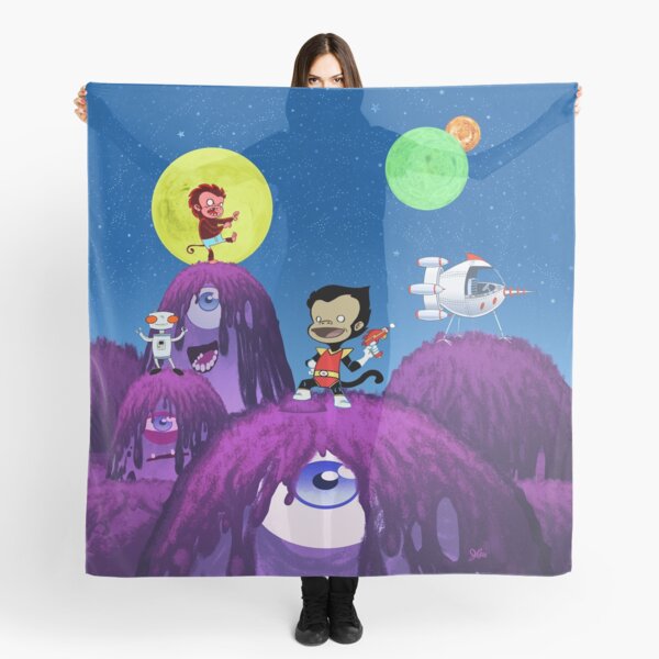 Spacemonkey Adventure Scarf