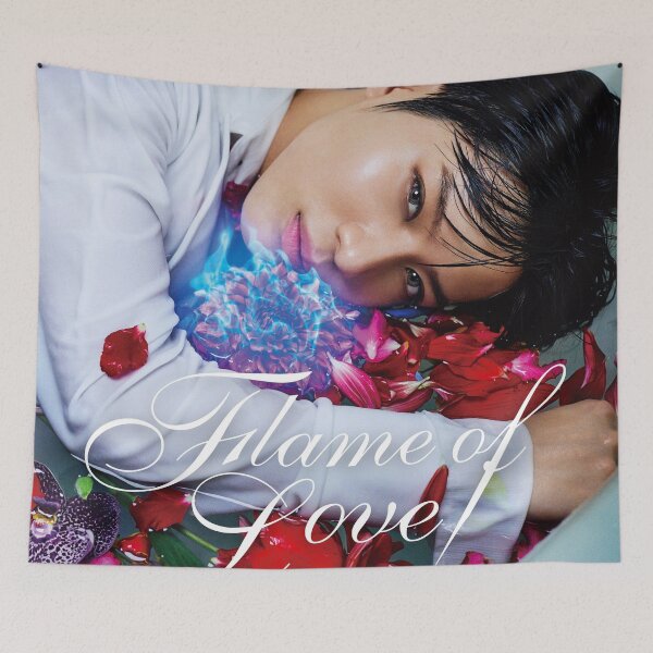 Item preview, SHINee TAEMIN FLAME OF LOVE designed and sold by SHINeeEMPORIUM.