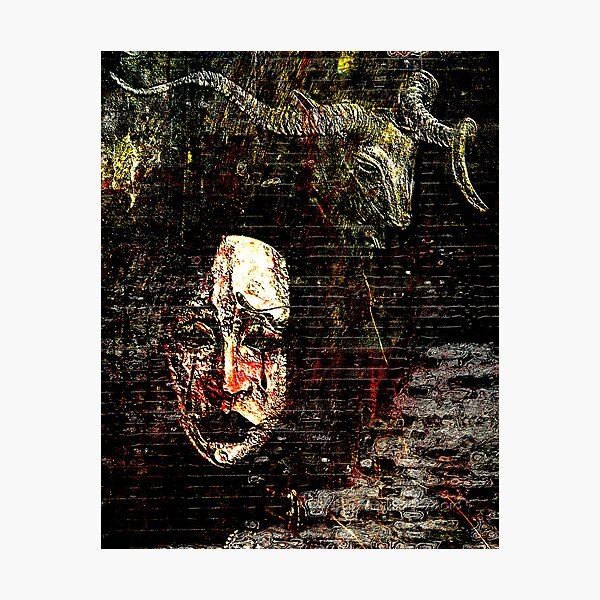 Una Grande Tragedia Photographic Print