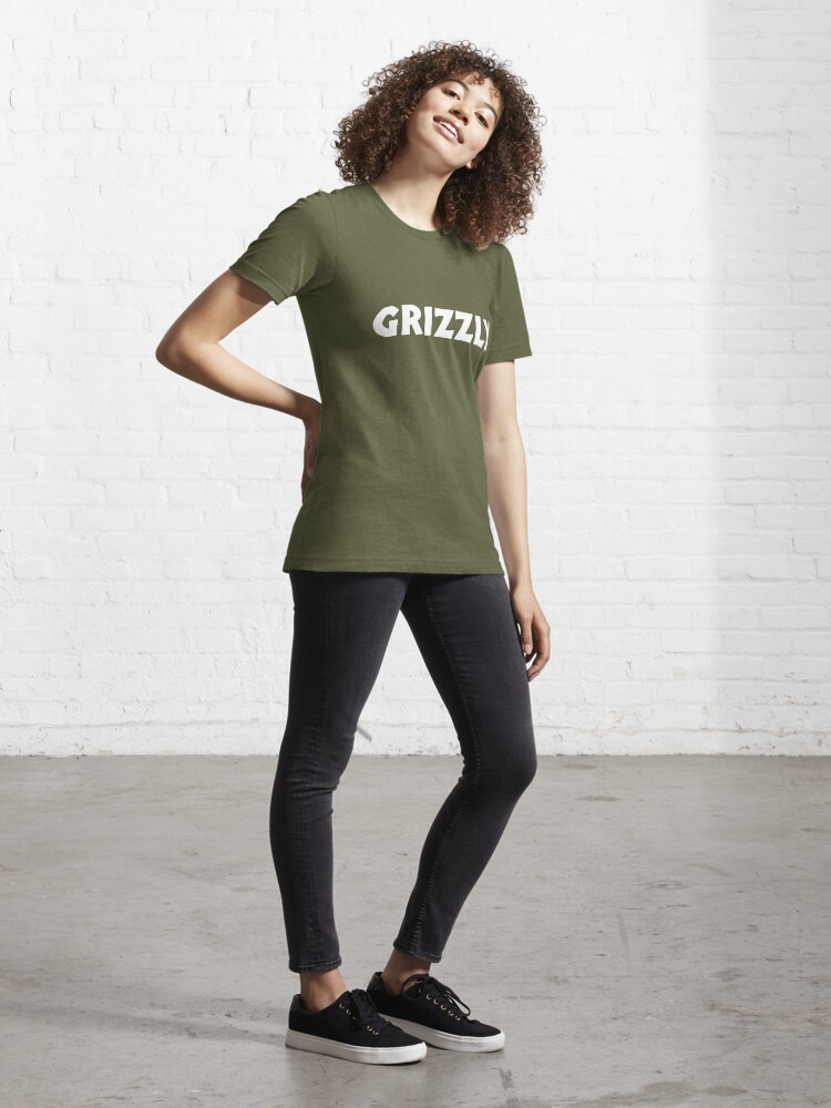 Camp kikiwaka grizzly hot sale shirt