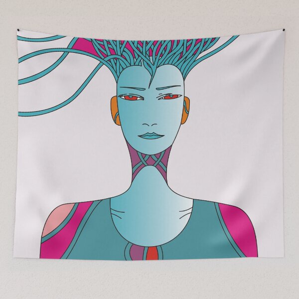 Item preview, She lives in Alpha Centauri designed and sold by Slobodan Milutinovic.