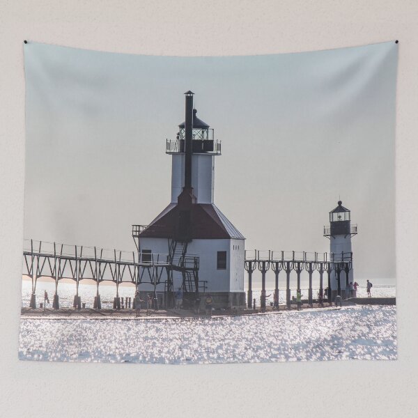Item preview, St Joseph Pier Lights designed and sold by Bob Hardy.