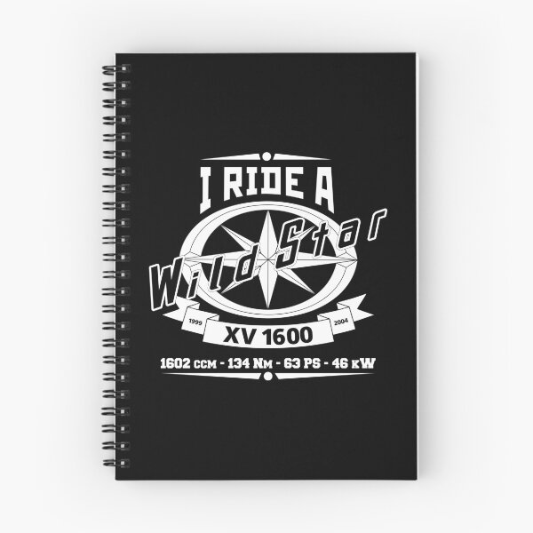 Item preview, I Ride A Wild Star XV 1600, XV1600 designed and sold by KlaraBubble.