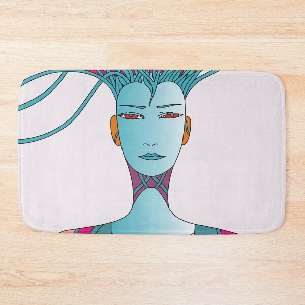 Item preview, She lives in Alpha Centauri designed and sold by Slobodan Milutinovic.
