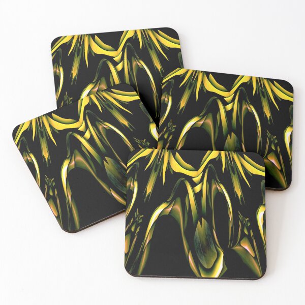 Item preview, Curvilinear Project No. 268 ( Sunflowers ) designed and sold by CurvilinearArt.