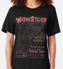 Waynestock Slim Fit T-Shirt