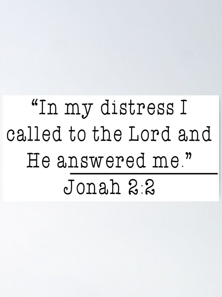 I Called To The Lord {Poster}