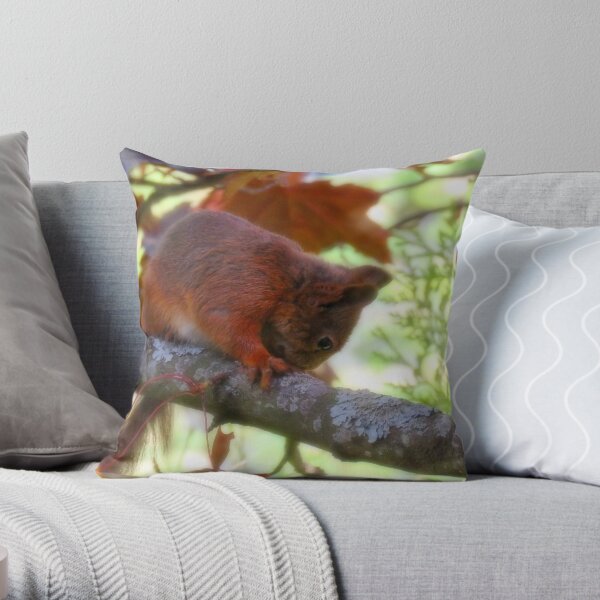 Hold On Tight Throw Pillow
