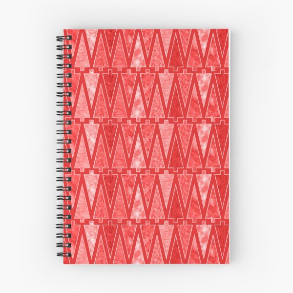 Item preview, Árboles modernos rojos de mediados de siglo designed and sold by Elsy's Art.