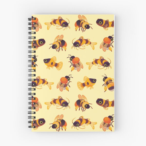 Item preview, Bumblebee and fish designed and sold by pikaole.