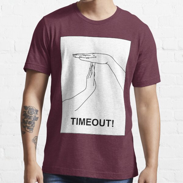 "Timeout" Tshirt for Sale by an1987 Redbubble time out tshirts