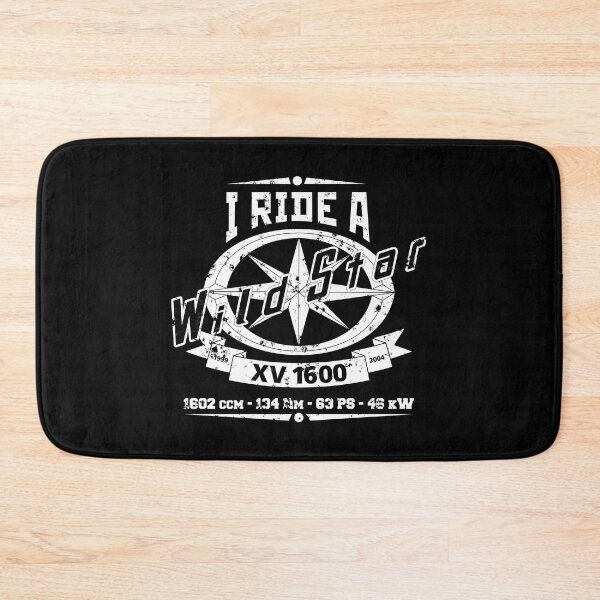 Item preview, I Ride A Wild Star XV 1600, XV1600 worn designed and sold by KlaraBubble.