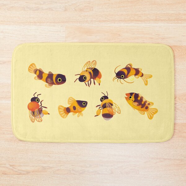 Item preview, Bumblebee and fish designed and sold by pikaole.