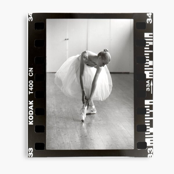 Ballet Slippers Metal Print