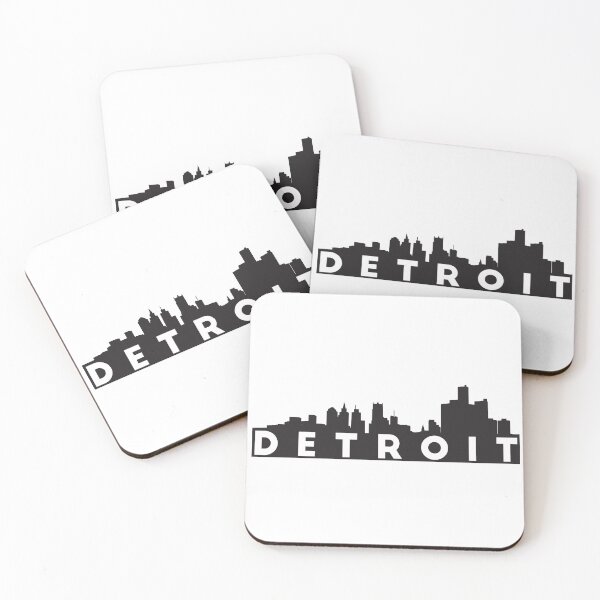 Item preview, Detroit Skyline designed and sold by livemoree.