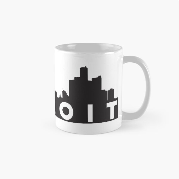 Item preview, Detroit Skyline designed and sold by livemoree.