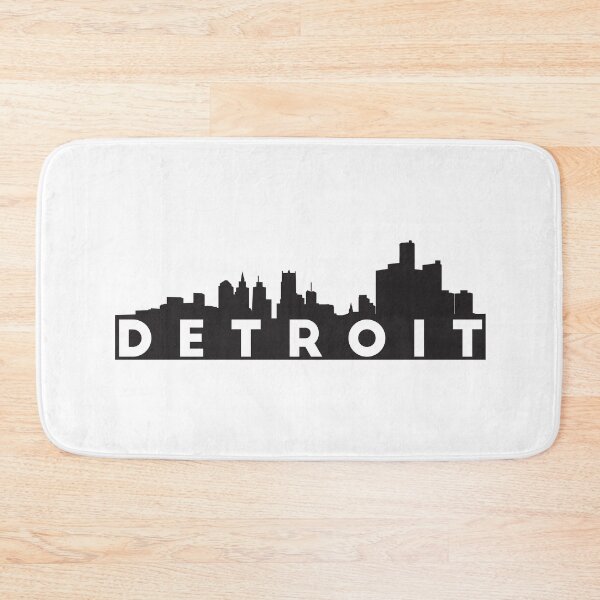 Item preview, Detroit Skyline designed and sold by livemoree.