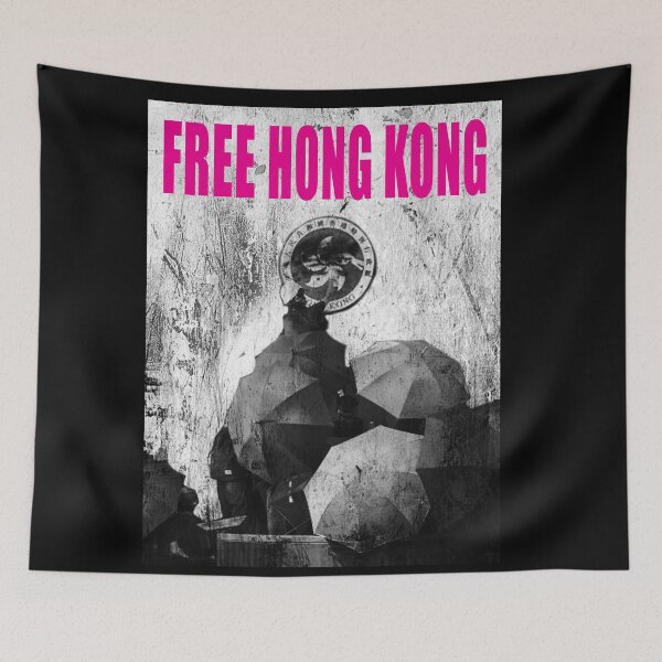 Aperçu de l'œuvre HONG KONG GRATUIT créée et vendue par artpopop.