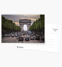 Champs Elysees Postcards