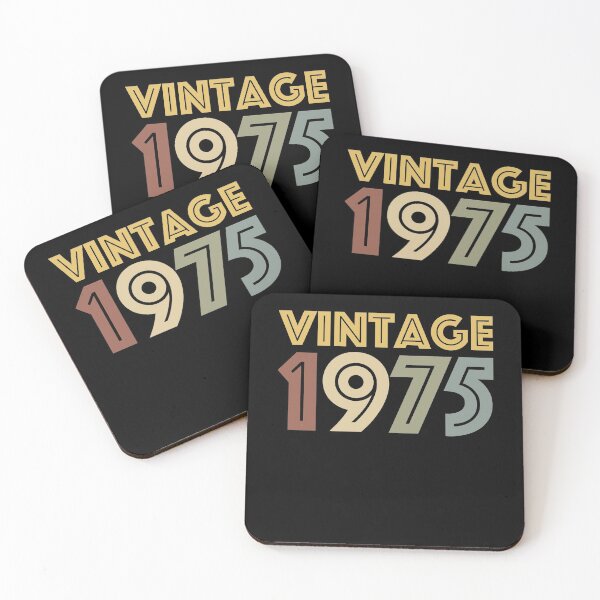 Item preview, 1975 Birthday Gift Vintage 1975 Anniversary Christmas Gift designed and sold by BiagioDeFranco.