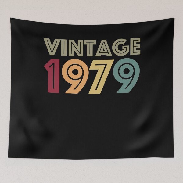Item preview, 1979 Birthday Gift Vintage 1979 Annivesary Christmas Gift designed and sold by BiagioDeFranco.