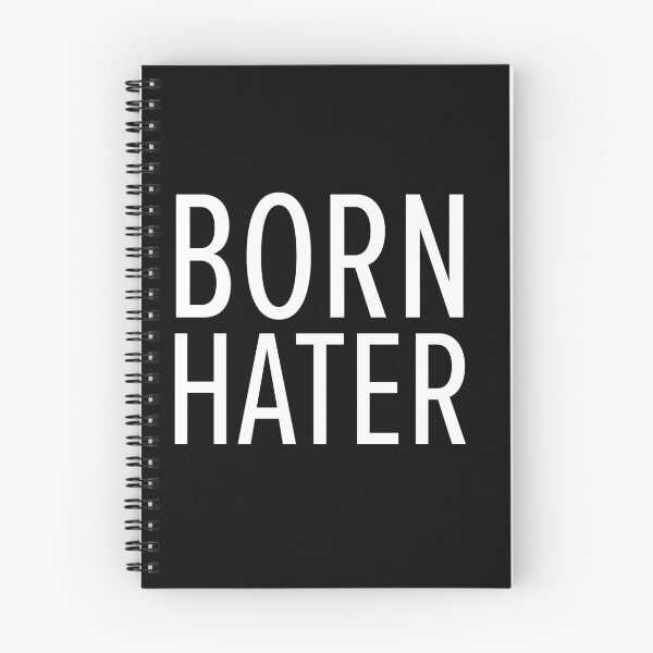 Item preview, Born Hater designed and sold by Rott515.