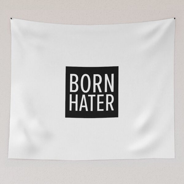 Item preview, Born Hater designed and sold by Rott515.