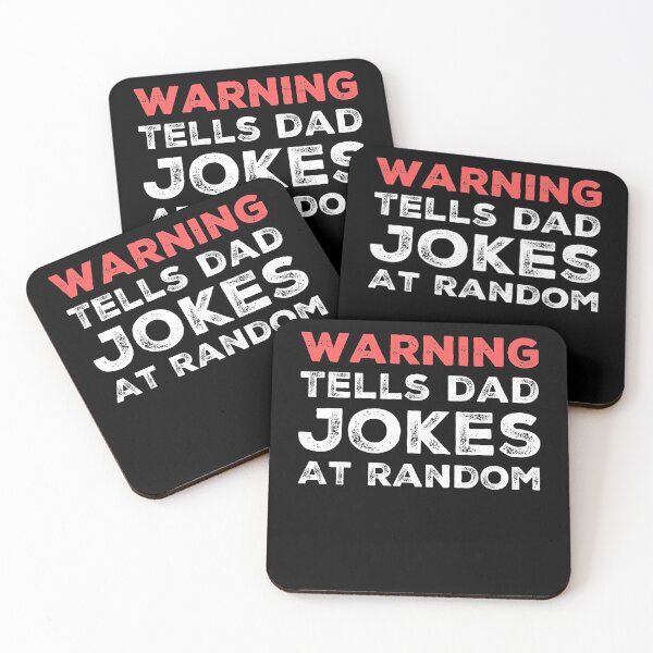 Item preview, Funny Dad Fathers Day Birthday Gift Warning Tells Dad Jokes designed and sold by BiagioDeFranco.