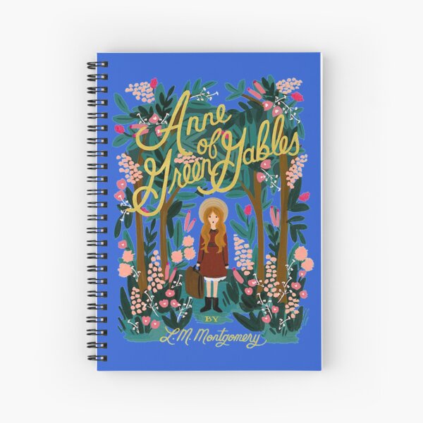Anne von Green Gables Spiralblock