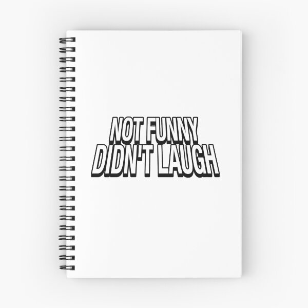 Item preview, not funny didn't laugh designed and sold by itsmalikjohnson.