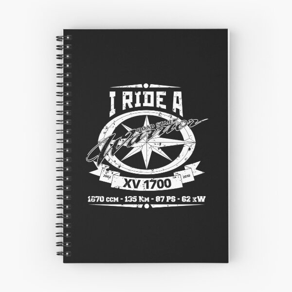 Item preview, I Ride A Warrior XV 1700, XV1700 worn designed and sold by KlaraBubble.
