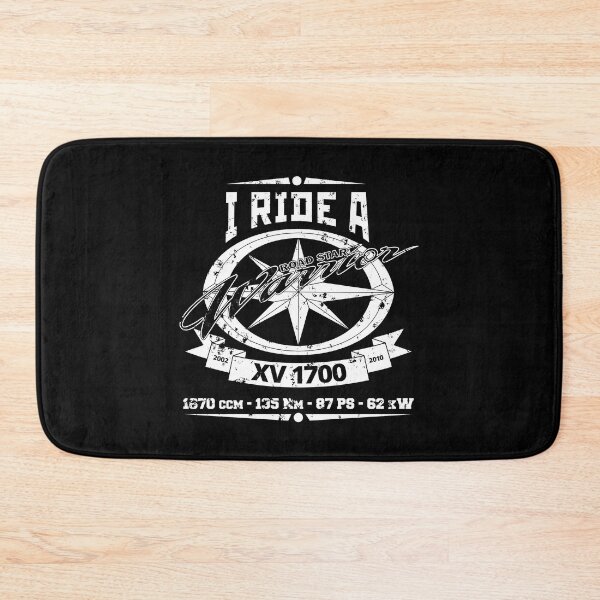 Item preview, I Ride A Warrior XV 1700, XV1700 worn designed and sold by KlaraBubble.
