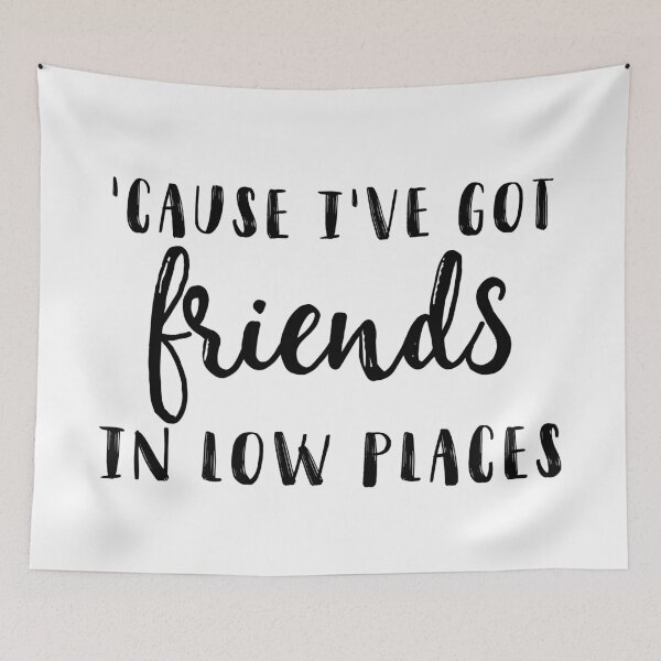 Item preview, friends in low places designed and sold by hmagann717.