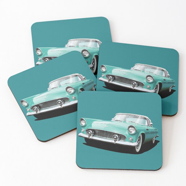 Item preview, 1956 Thunderbird in Turquoise designed and sold by candc-retro.