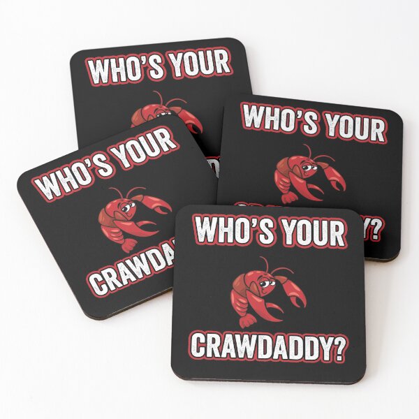 Item preview, Whos Your Crawdaddy Crawfish Lover Funny designed and sold by BiagioDeFranco.