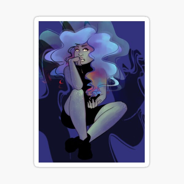 Smoky Sticker
