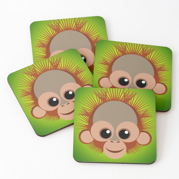Item preview, Orangután bebé designed and sold by tudi.