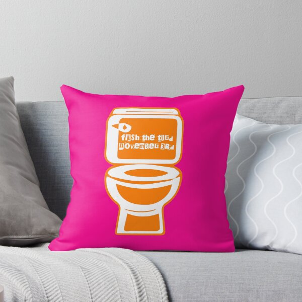 Item preview, Flush the Turd November 3rd - Orange designed and sold by Thelittlelord.