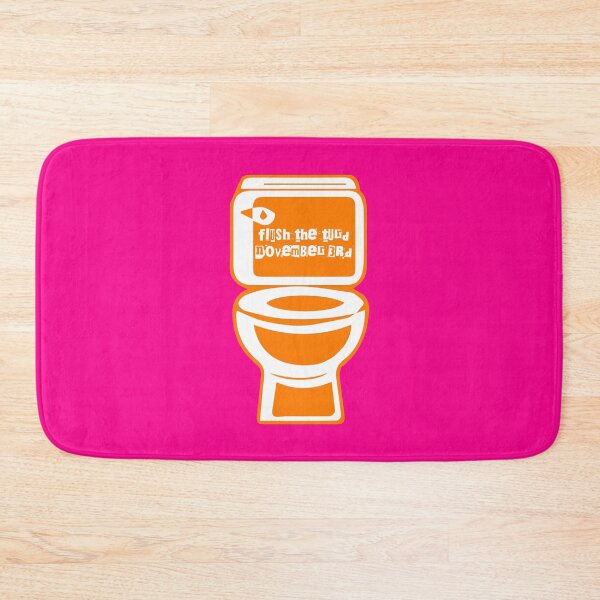 Item preview, Flush the Turd November 3rd - Orange designed and sold by Thelittlelord.