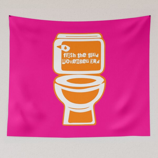 Item preview, Flush the Turd November 3rd - Orange designed and sold by Thelittlelord.